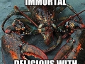 Bad Luck Lobster