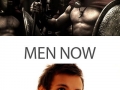 Men now & then
