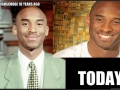 Kobe Bryant doesn't age