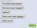 When moms text..