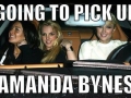 Amanda joins the club