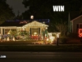 Xmas lights win