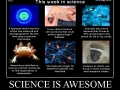Science is awesome!