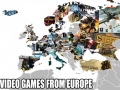 Video games from Europe
