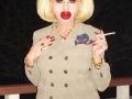 There's a face on your lips!