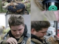 Man saves cat