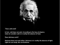 Einstein on God and Evil