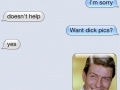 Trying to cheer wife up