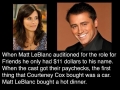 Matt LeBlanc being Joey