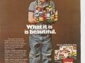 Lego advert from 1981