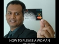 How to please a woman..