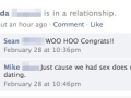 In a relationship
