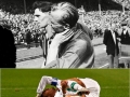 Football - 1956 vs 2010