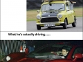 Mr. Bean's car