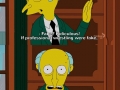 Mr. Burns on wrestling