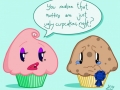 Muffins are delicious