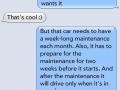 Car analogy