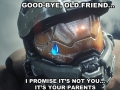 Goodbye, old friend