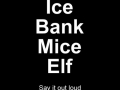 Say it out loud