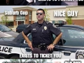 Different types of cops