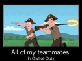 My friends on call of duty