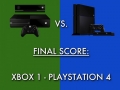 Console war results