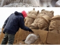 Sand sculptures