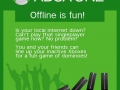 Xbox One offline is fun!