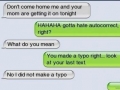 Never blame autocorrect