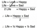 Maths of life