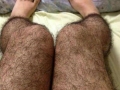 Hairy leggings