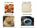 European & American food