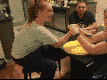 Arm wrestling fail