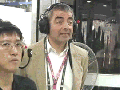 Mr. Bean watching F1