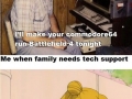 Fixing computers