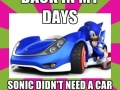 No, he didn't..