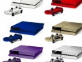 Why only a white PS4?