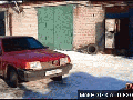 A Russian and his car