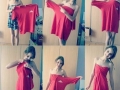 Make a dress out of bf's tee