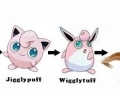 Evolution of Jigglypuff