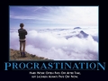 Procrastination