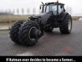 Batman's tractor