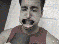 Flour prank