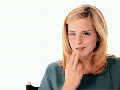 Internet kiss from Emma