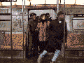 Getting on the train