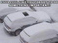 Oh sh*t my car!