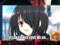 Overly attached anime gf