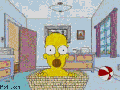 Homer Simpson's life