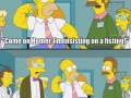 Come on Homer