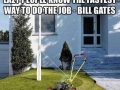 Bill Gates' Logic